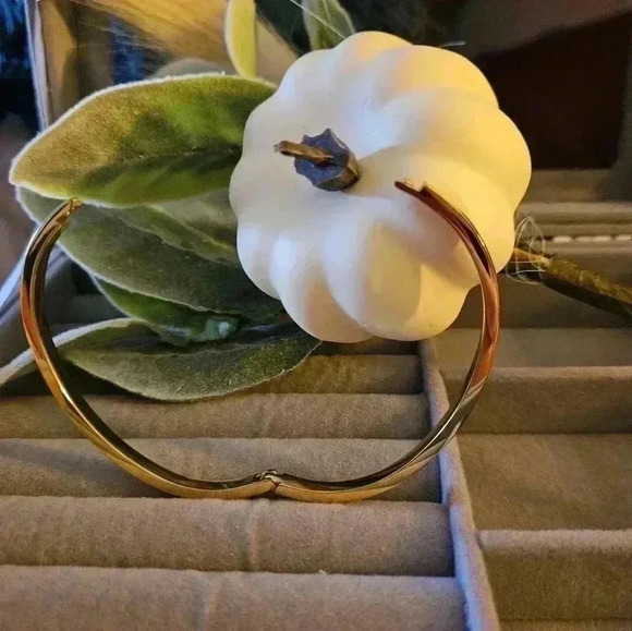 6mm smooth peribox, stainless steel, pure gold PVD plated, waterproof, bracelet - Picture 3 of 6